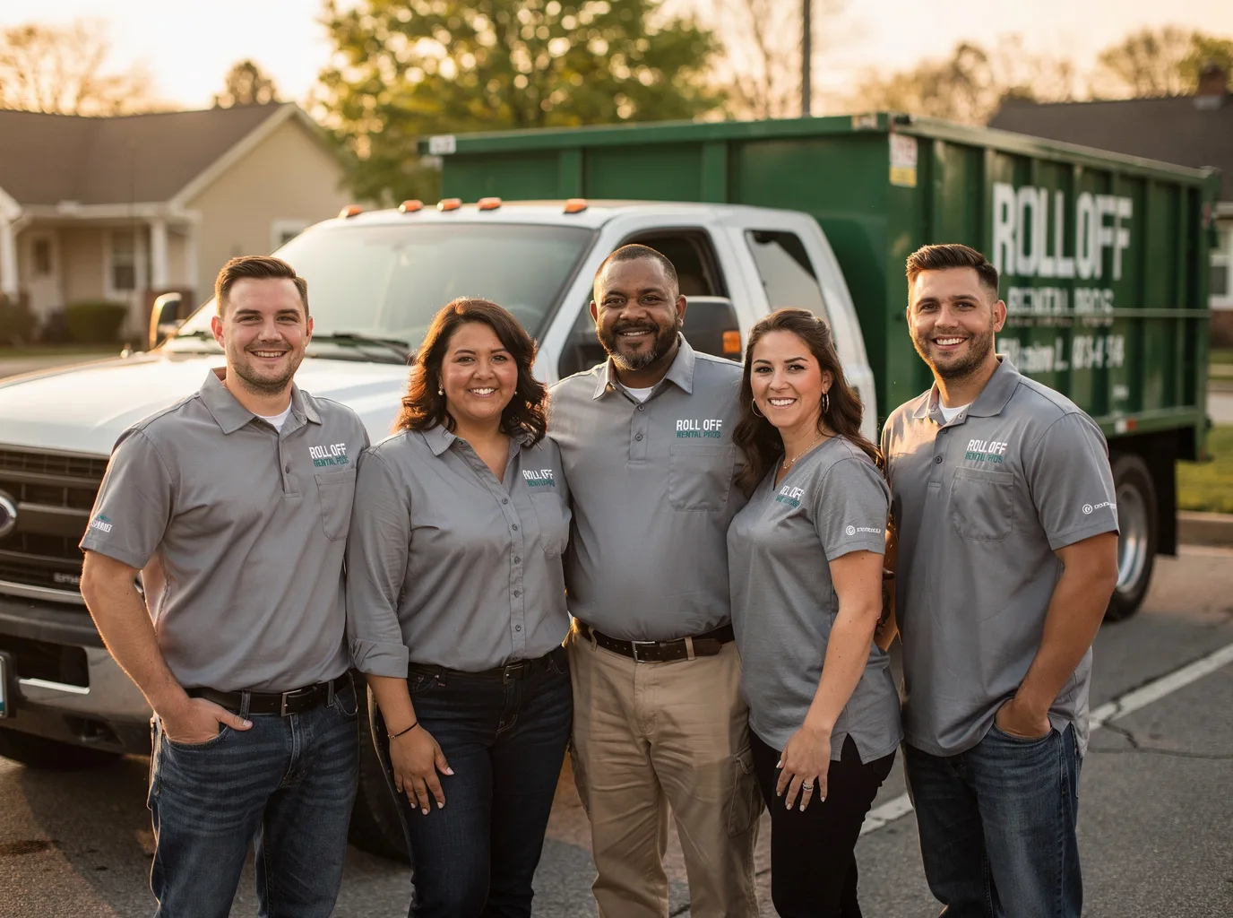 Roll Off Dumpster Rental company in Liscomb, IA
